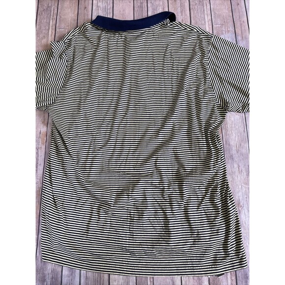 Augusta National AMEN Corner Golf Shop Polo Shirt Stripe The MastersYellow XL - Picture 6 of 6